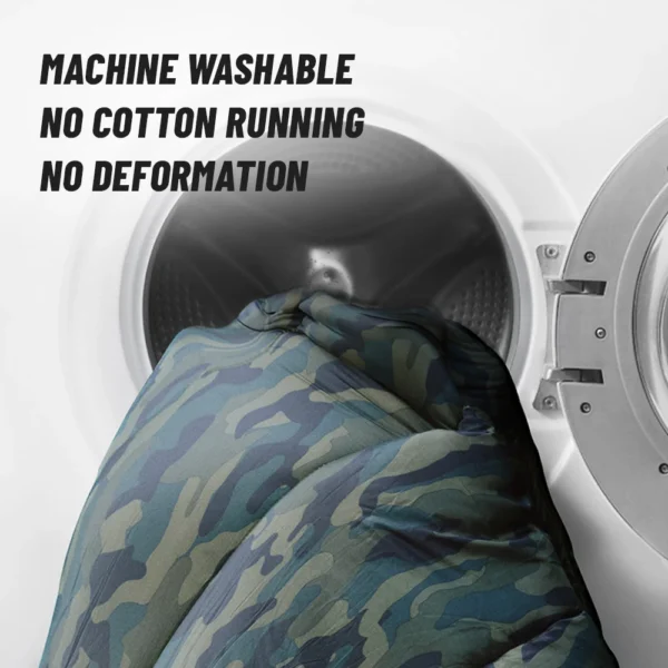 NATUREHIKE M320 Sleeping Bag, Waterproof, Soft & Warm,  Camping Envelop Style - Image 4