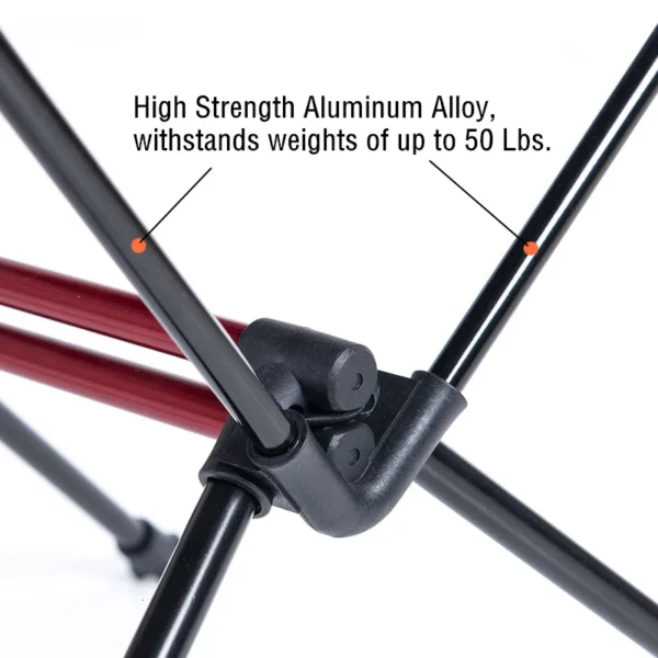 NATUREHIKE Portable Folding Picnic Table for Camping & Fishing - Image 4