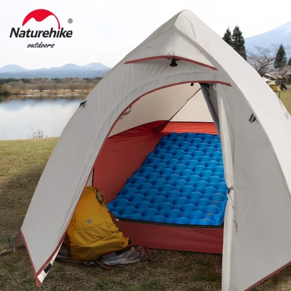  NATUREHIKE Inflatable Mattress Ultralight Camp Sleeping Pad  - 18" - Image 2