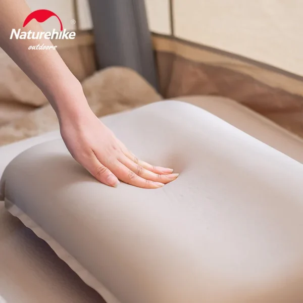  NATUREHIKE Self-Inflating Camping Pillow Ultralight 3D - Image 3