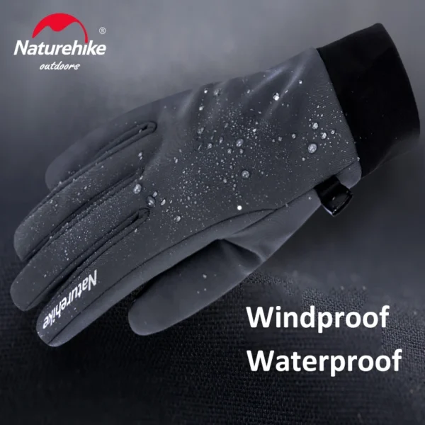NATUREHIKE  Winter Gloves | Touchscreen | Warm | Hiking - Image 4