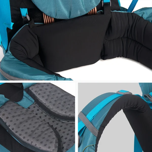 NATUREHIKE Cloud Path Rain Cover 55L Backpack Camping Hiking - Image 4