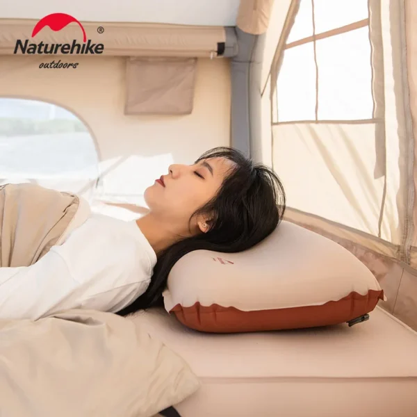  NATUREHIKE Self-Inflating Camping Pillow Ultralight 3D - Image 2