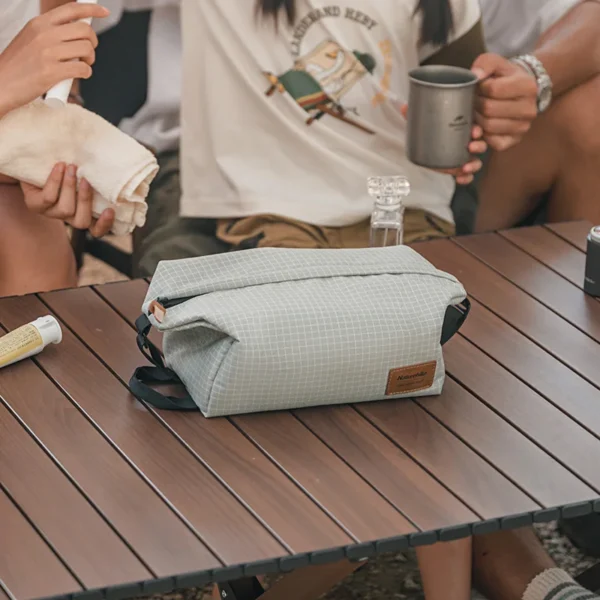 NATUREHIKE XS01 Ultralight Toiletry Bag for Travel & Hiking - Image 6