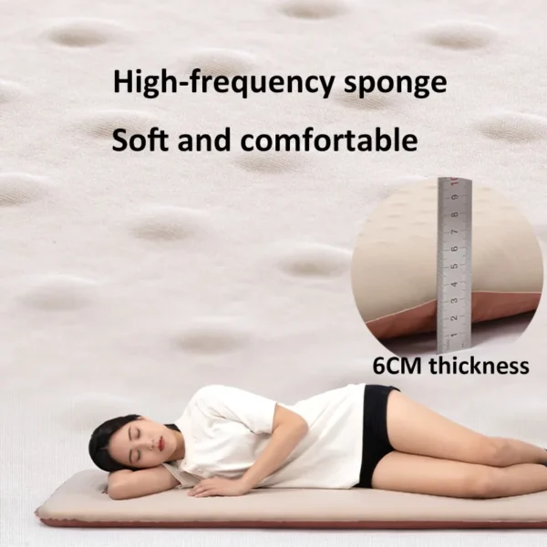  NATUREHIKE Air Mattress Inflatable Camping Mat  Automatic Inflate  Sleeping Pad - Image 4