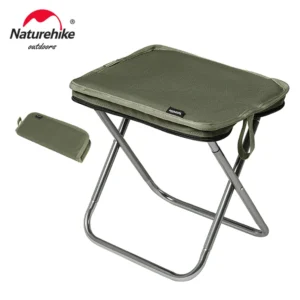 NATUREHIKE Aluminum Folding Camping Chair, Lightweight  & Portable