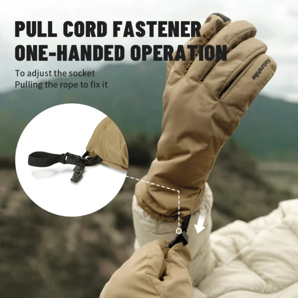NATUREHIKE Warm Winter Gloves | Waterproof, Touchscreen - Image 6