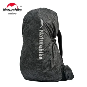 NATUREHIKE Дощовик, водонепроникний рюкзак для походів та подорожей