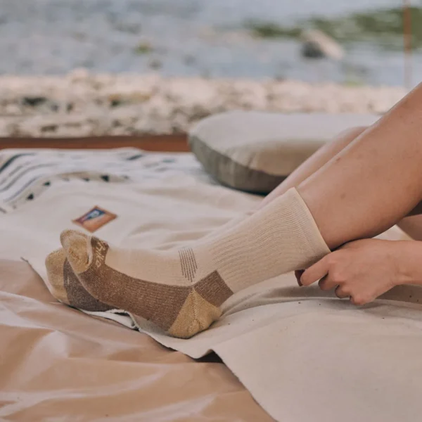 Chaussettes en laine mérinos NATUREHIKE | Randonnée, ski, hiver – Image 3