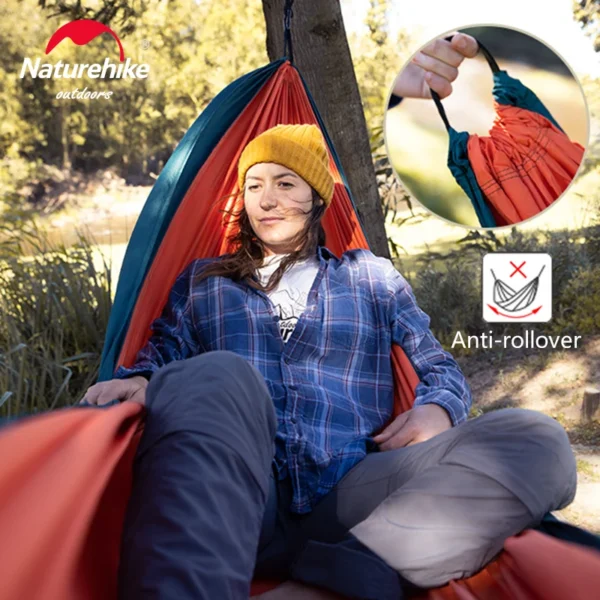 NATUREHIKE Camping Hammock | Outdoor Relaxation - Image 4