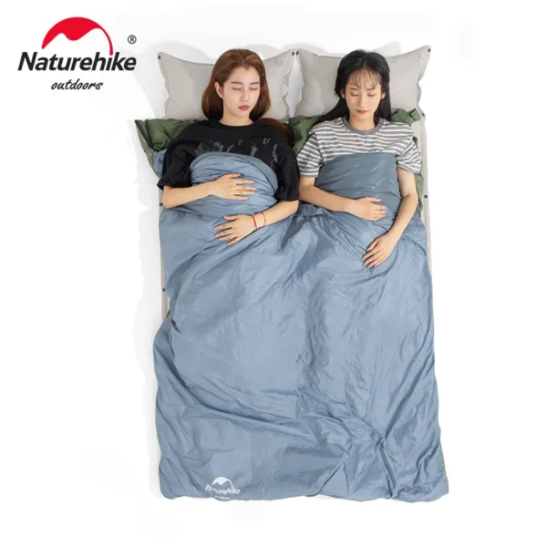  NATUREHIKE LW180 Ultralight Cotton Sleeping Bag - Image 3