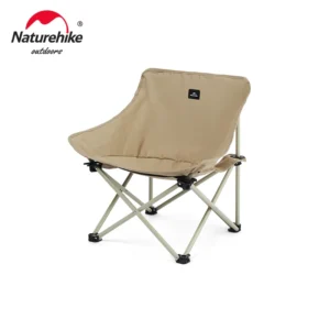 NATUREHIKE Star T01 Moon Chair Black Portable Camping Chair