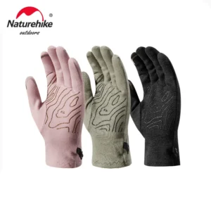 NATUREHIKE Heated Gloves | Winter Sports | Touchscreen