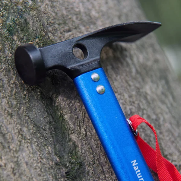 NATUREHIKE Hammer Outdoor Multitool Spike Stan Stack Camping Orange - Image 2