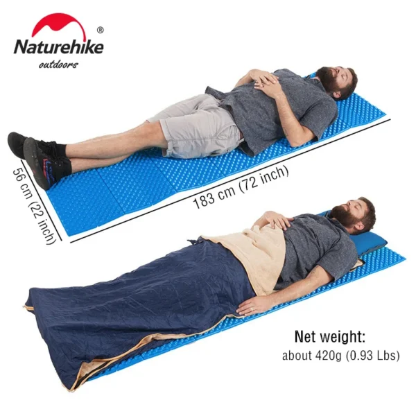 NATUREHIKE Ultralight | Camping Sleeping Pad | Moistureproof - Image 5