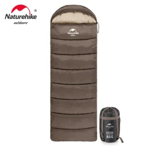 NATUREHIKE Ultralight Cotton Sleeping Bag, Winter Camping Bag