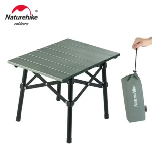 NATUREHIKE Ultralight Folding Camping Table for Hiking/Picnic