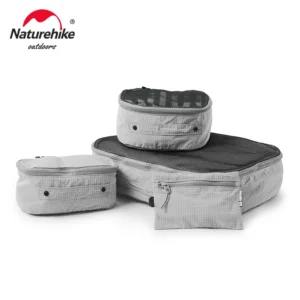 Cestovní úložná taška NATUREHIKE ModBox, kostky na balení do příručního zavazadla pro kempování a organizaci