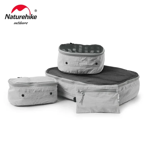 Cestovní úložná taška NATUREHIKE ModBox, kostky na balení do příručního zavazadla pro kempování a organizaci