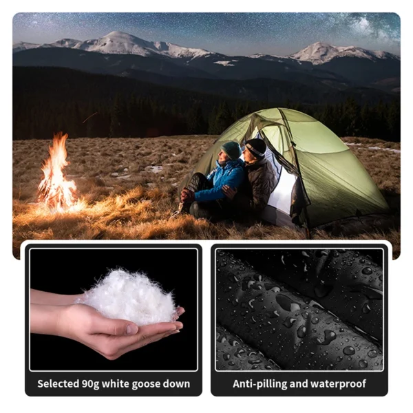 NATUREHIKE  Winter Hiking Pants | Insulated, Waterproof - Image 4