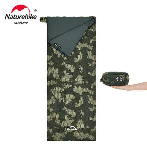  NATUREHIKE LW180  Summer Sleeping Bag, Ultralight & Splic