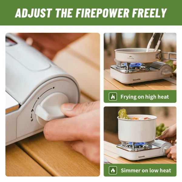 NATUREHIKE Compact Portable Camp Stove Ultralight Cooking - Image 3
