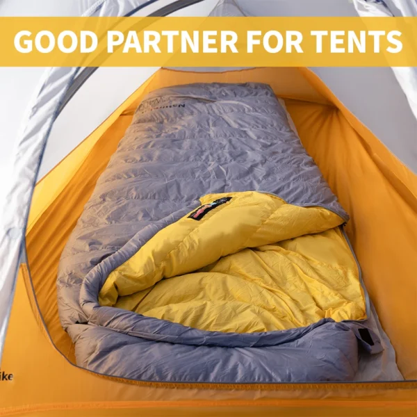  NATUREHIKE CW400 Sleeping Bag, Winter Duck Down, Ultralight - Image 4