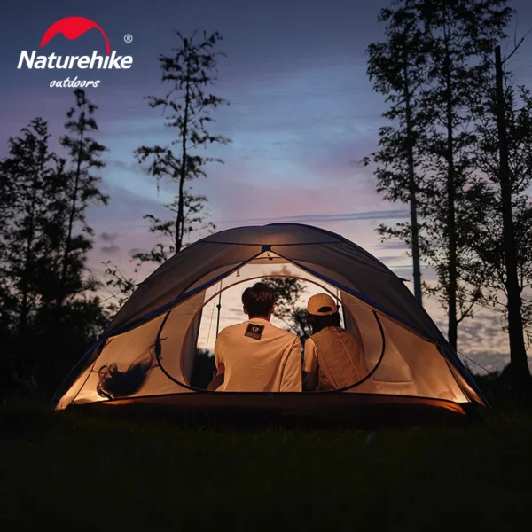  NATUREHIKE Cloud River Tent, 2-3 Person, Waterproof, UPF50+ - Image 6