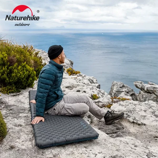 NATUREHIKE Air Mattress 3.5 R-Value Camp Pad Ultralight  Inflatable - Image 2