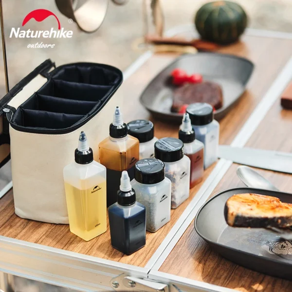 NATUREHIKE  Spice Jars | Portable Camping Containers - Image 3