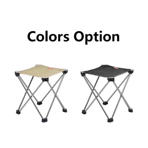 NATUREHIKE L01 Ultralight Camping Stool, Folding Chair, Hiking, Portable - Image 4