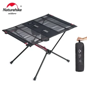 NATUREHIKE Portable Folding Picnic Table for Camping & Fishing