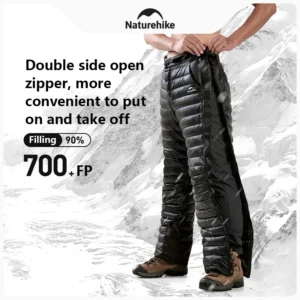 NATUREHIKE  Down Pants | Insulated, Waterproof, Windproof