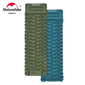 NATUREHIKE FC01 Lightweight Inflatable Sleeping Pad  Wider Mattress
