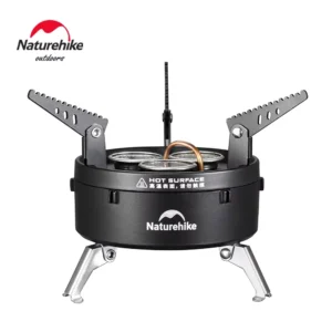 NATUREHIKE Portable Camping Stove | Butane Gas Burner