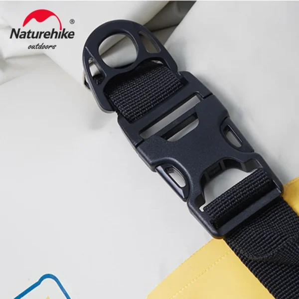 NATUREHIKE 25L vedenpitävä kuivapussireppu, vaellus- ja vesiurheiluun - Image 4