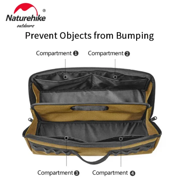 NATUREHIKE Camping Gear Storage Bag 900D Waterproof - Image 3
