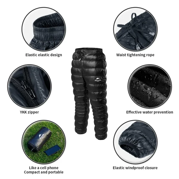 NATUREHIKE  Winter Hiking Pants | Insulated, Waterproof - Image 2