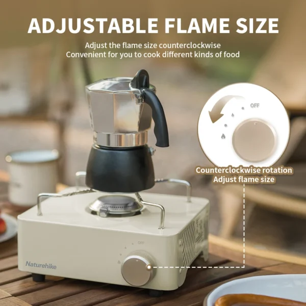 NATUREHIKE Butane Camp Stove | Lightweight & Portable - Image 6