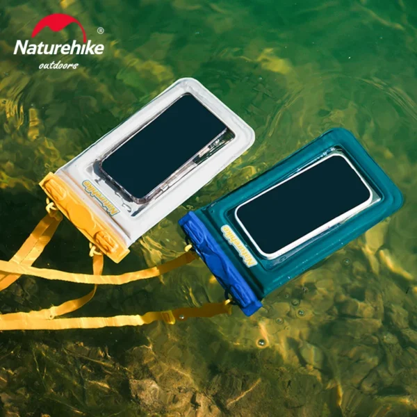 Водонепроникний чохол для телефону NATUREHIKE | Водостійкий - Зображення 3