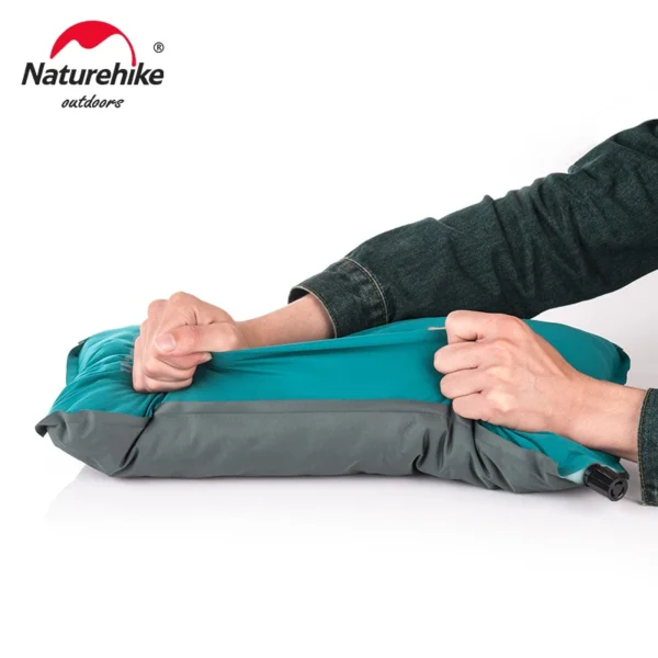 NATUREHIKE Self-Inflating Pillow Ultralight Camping Pillow - Image 4