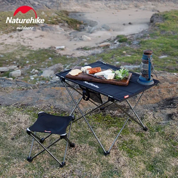 NATUREHIKE L01 Ultralight Camping Stool, Folding Chair, Hiking, Portable - Image 6