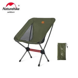 NATUREHIKE Ultralight Camping Chair, Portable Folding for Hiking & Picnics