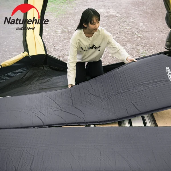 NATUREHIKE Ultralight Inflatable Camping Mat, 5cm Thick  Sleeping Pad - Image 6