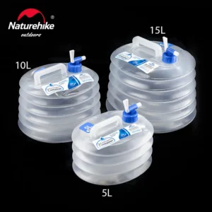 NATUREHIKE 10L Collapsible Water Bag for Camping & Hiking