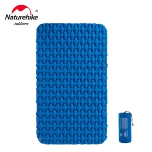 NATUREHIKE ultralight double air mattress for camping & travel