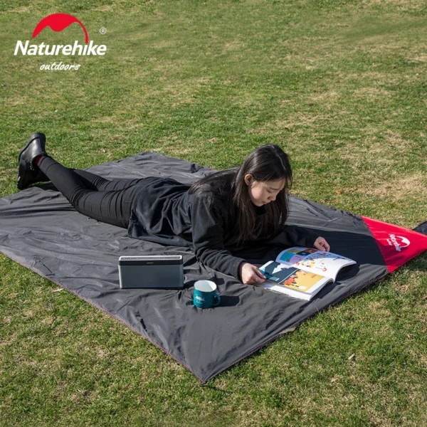  NATUREHIKE Waterproof Footprint & Tent Mat for Camping - Image 2