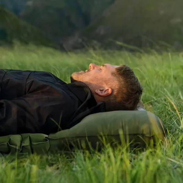 NATUREHIKE FC01 Lightweight Inflatable Sleeping Pad  Wider Mattress - Image 5