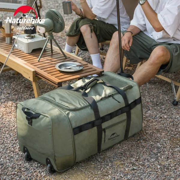 NATUREHIKE XS03 Foldable Trolley Bag, Travel & Camping - Image 3