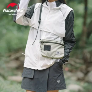 NATUREHIKE ZT-12 3L Waterproof Chest Pack, Hiking & Travel Bag